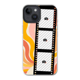 Apple iPhone 14 hybrid case with magsafe back printed transparant
