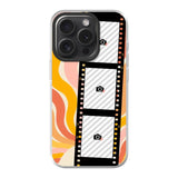 Apple iPhone 15 Pro hybrid case with magsafe back printed transparant