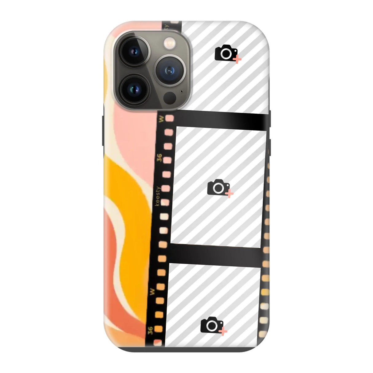 Apple iPhone 13 Pro Max Tough case (fully printed, glossy)