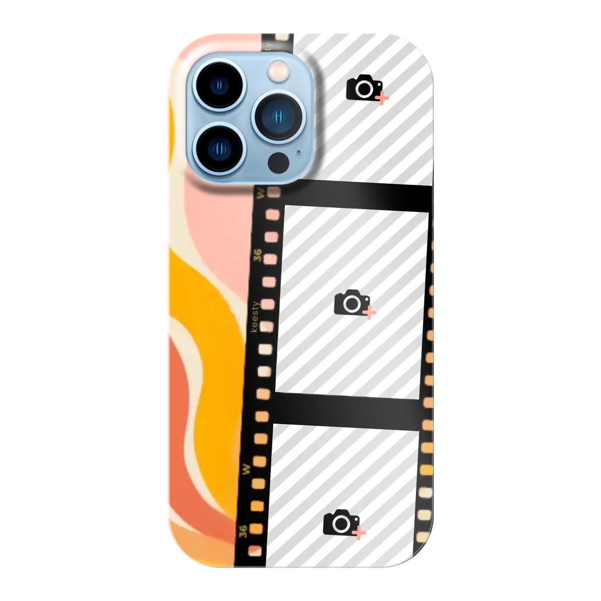 Apple iPhone 14 Pro Max Tough case (fully printed, glossy)