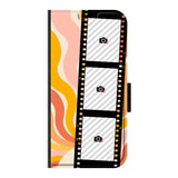 Apple iPhone 11 Pro wallet case front printed zwart