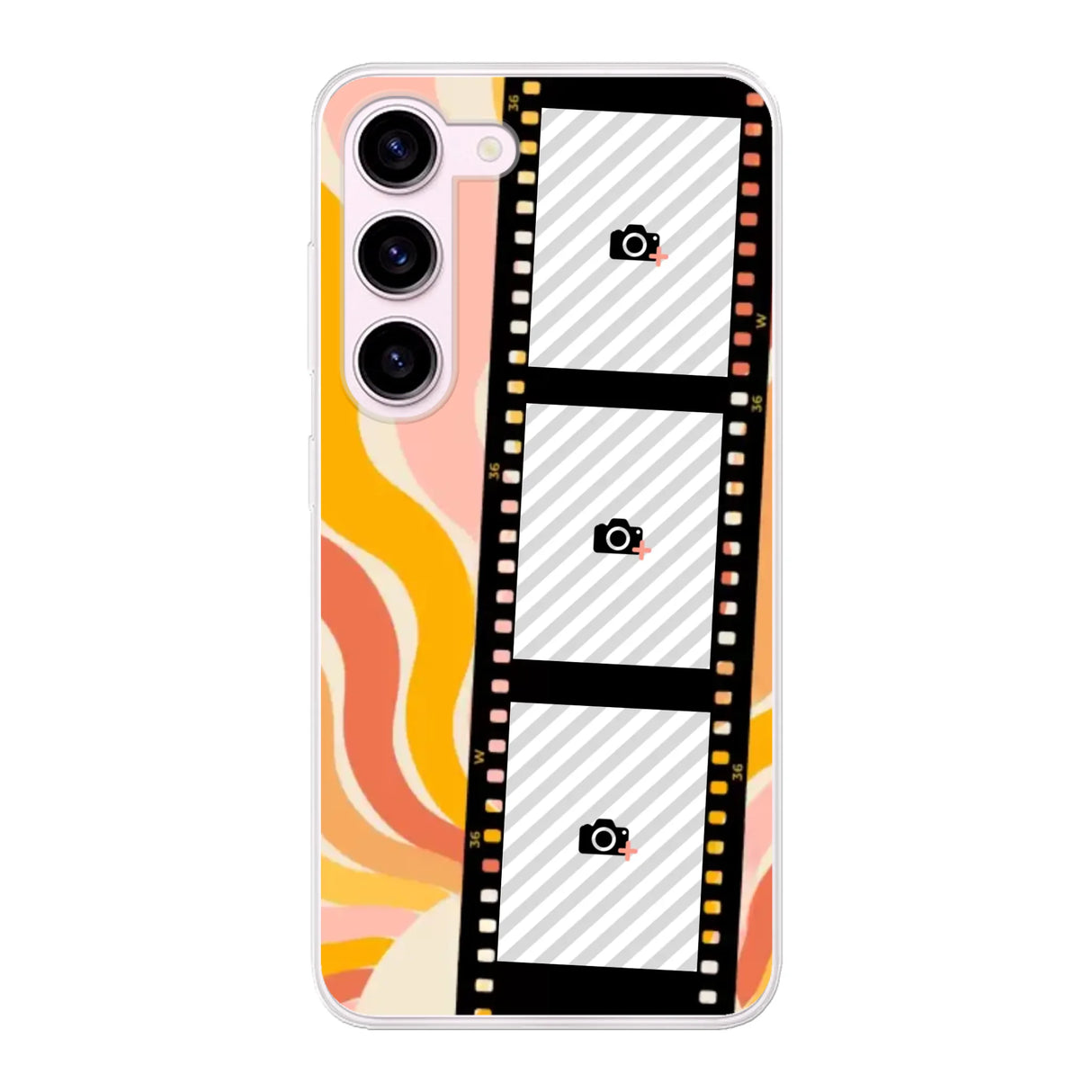 Rouleau de film n°1 - Coque de téléphone avec photo