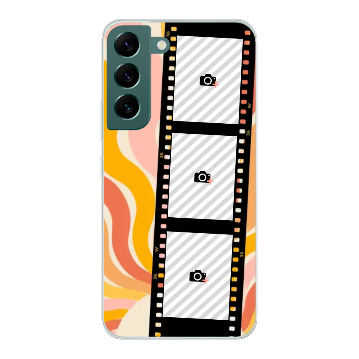 Rouleau de film n°1 - Coque de téléphone avec photo