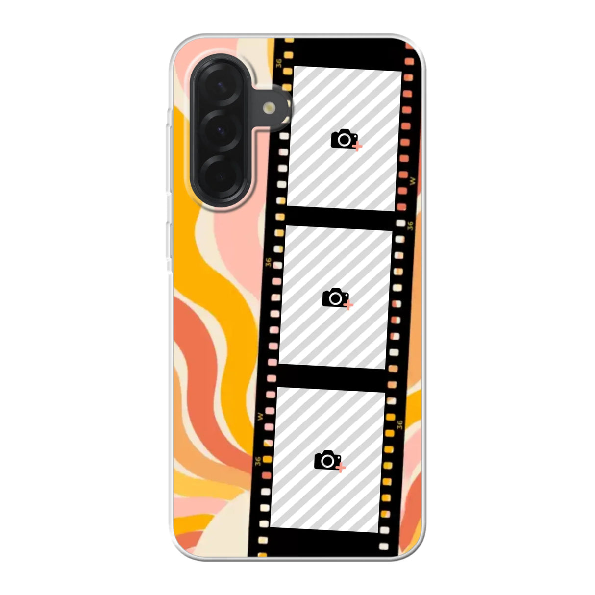 Rouleau de film n°1 - Coque de téléphone avec photo