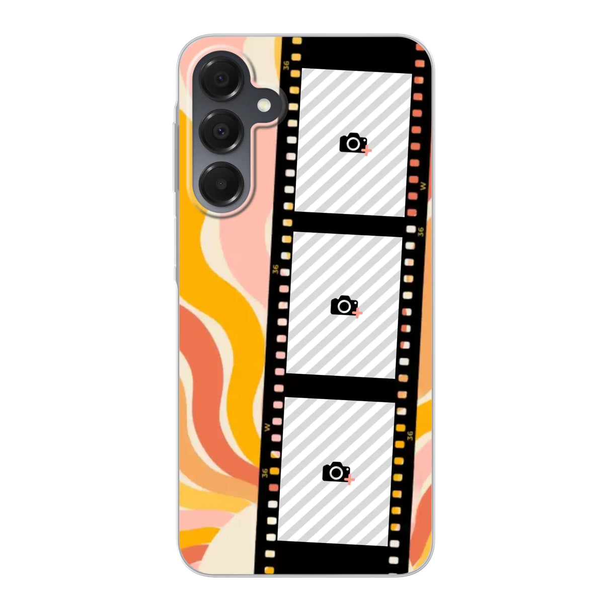 Rouleau de film n°1 - Coque de téléphone avec photo