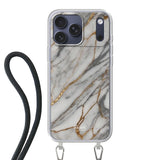 Apple iPhone 17 Pro Max Crossbody case (back printed, transparent)