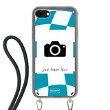 Apple iPhone SE 2020: SE 2022 Crossbody case (back printed, transparent)