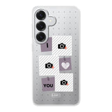 Samsung S26 soft case transparant
