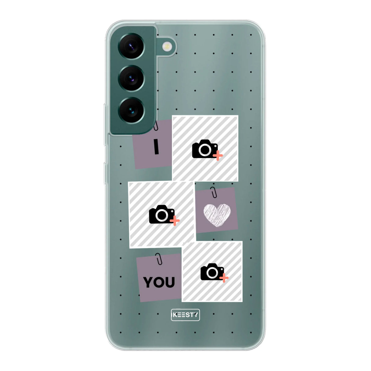 Foto °4 - Telefoonhoesje met foto