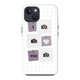 Apple iPhone 13 Tough case (fully printed, glossy)