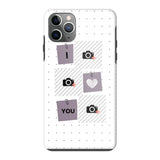 Apple iPhone 11 Pro Max Tough case (fully printed, glossy)