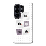 Samsung Galaxy S26 Ultra Tough case (fully printed, black insert)