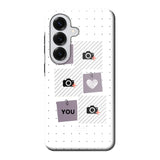 Samsung Galaxy S26 MagSafe Tough case (fully printed, black insert)