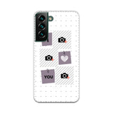 Samsung Galaxy S22 Plus Tough case (fully printed, black insert)