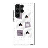 Samsung Galaxy S23 Ultra Tough case (fully printed, black insert)