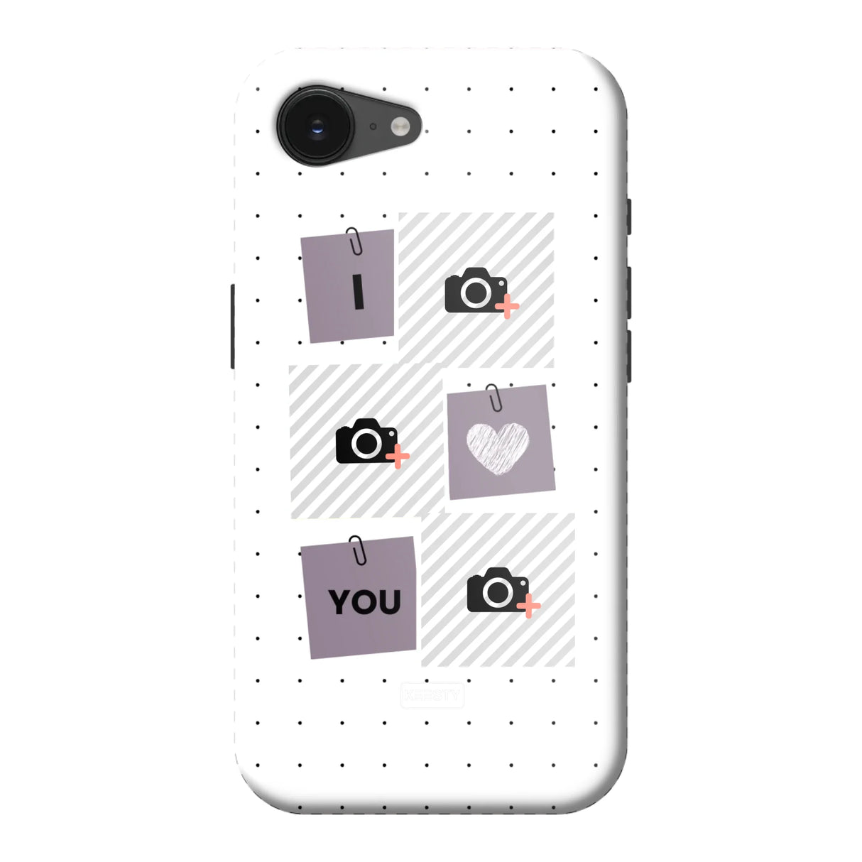 Apple iPhone 16e Tough case (fully printed, glossy)