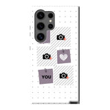 Samsung Galaxy S24 Ultra Tough case (fully printed, black insert)