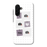 Samsung Galaxy A26 Tough case (fully printed, black insert)