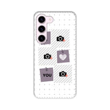 Samsung Galaxy S23 Tough case (fully printed, black insert)