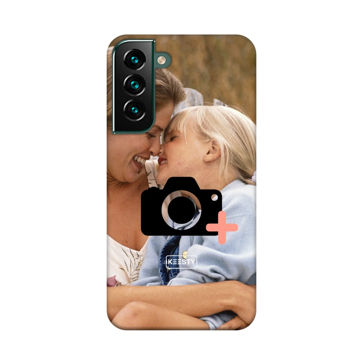 Samsung Galaxy S22 Plus Tough case (fully printed, black insert)