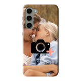 Samsung Galaxy S23 Plus Tough case (fully printed, black insert)