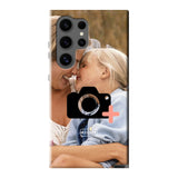 Samsung Galaxy S24 Ultra Tough case (fully printed, black insert)