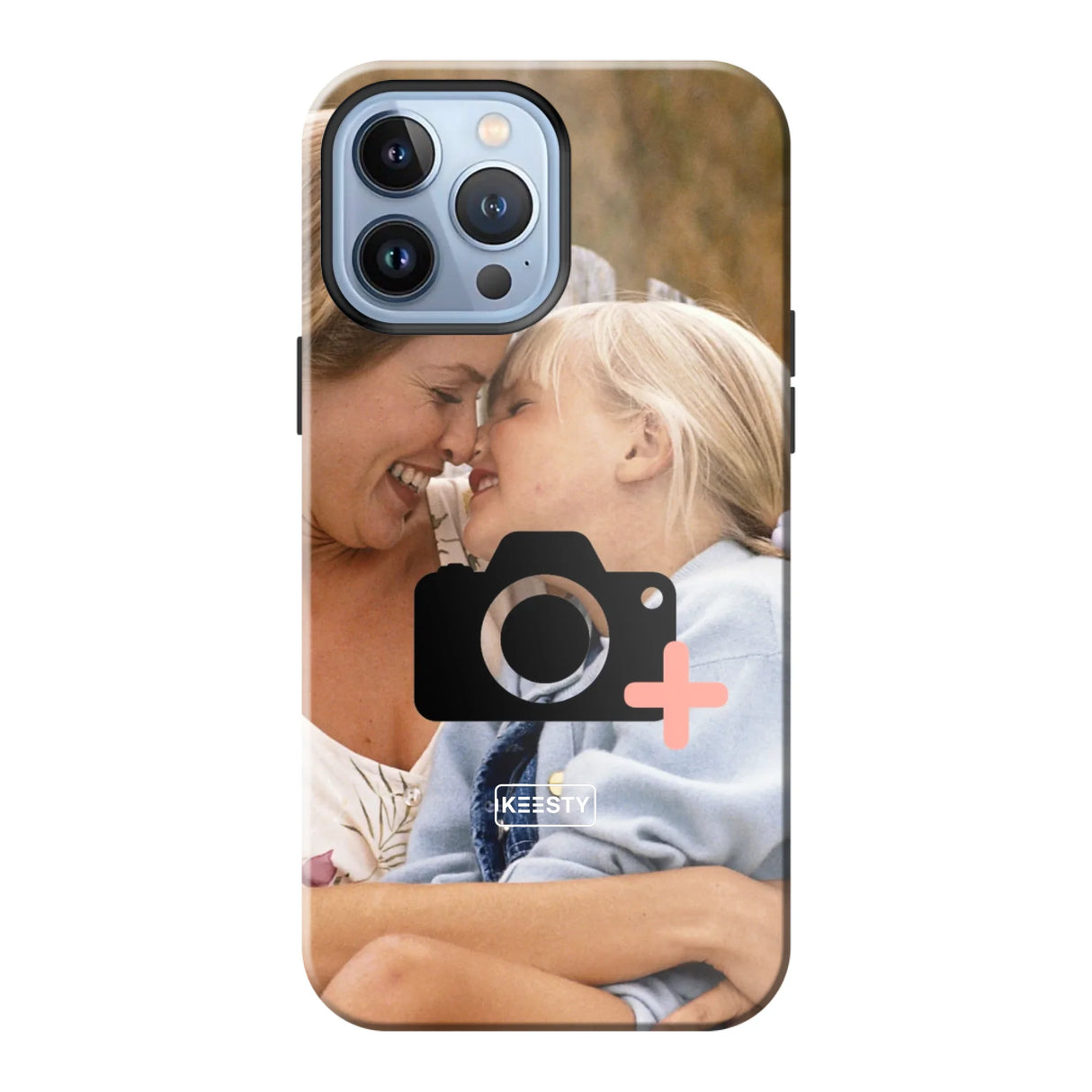 Apple iPhone 13 Pro Max MagSafe Tough case (fully printed, black insert)