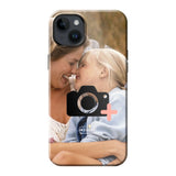 Apple iPhone 14 Plus MagSafe Tough case (fully printed, black insert)