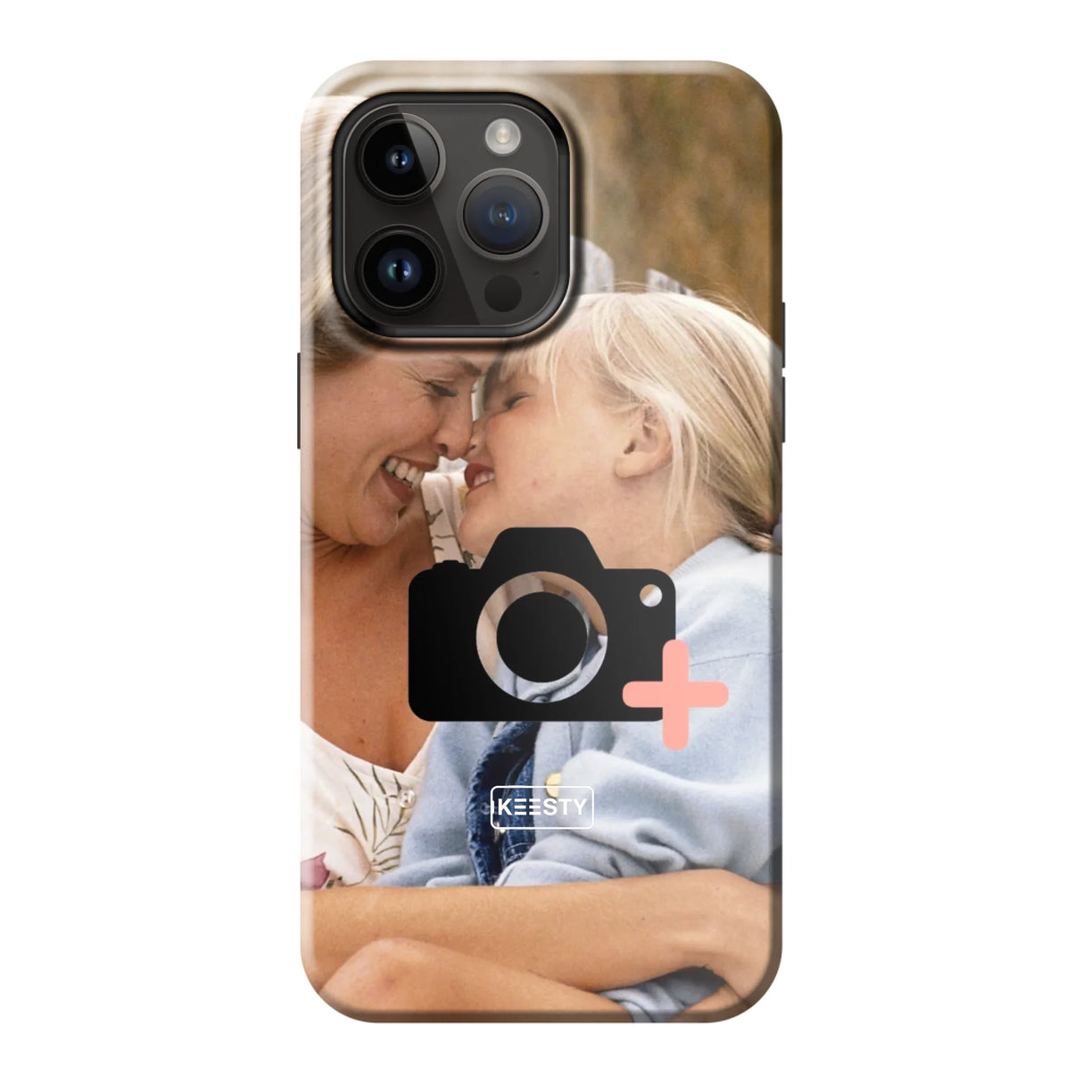 Apple iPhone 14 Pro Max MagSafe Tough case (fully printed, black insert)