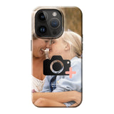 Apple iPhone 14 Pro MagSafe Tough case (fully printed, black insert)