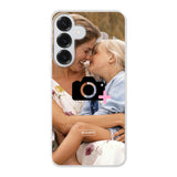 Samsung S26 Plus soft case transparant