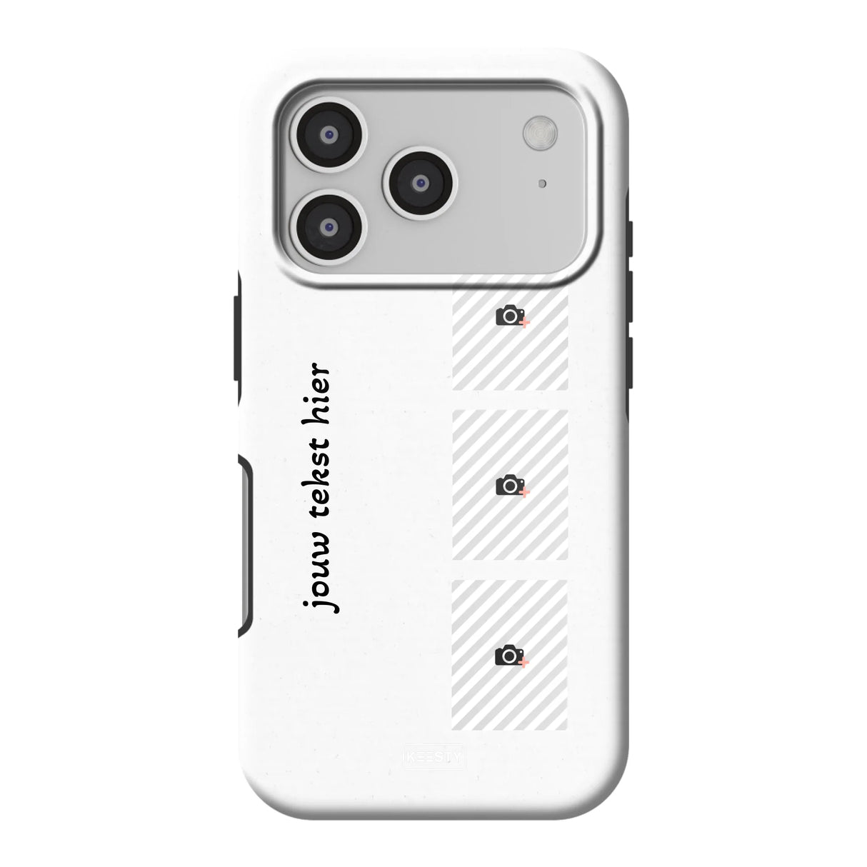 Apple iPhone 17 Pro MagSafe Tough case (fully printed, black insert)