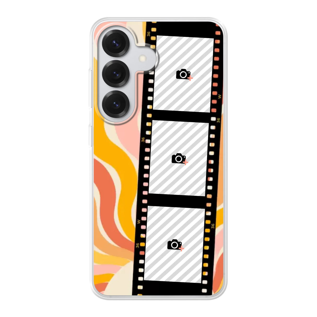 Samsung S26 soft case transparant