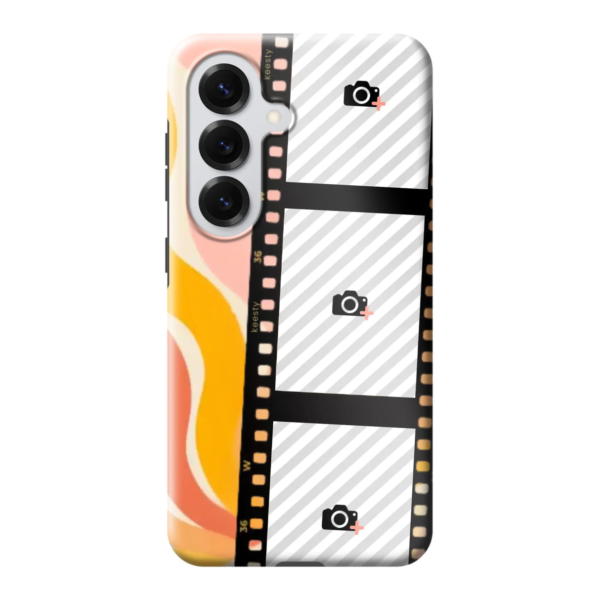 Samsung Galaxy S26 MagSafe Tough case (fully printed, black insert)