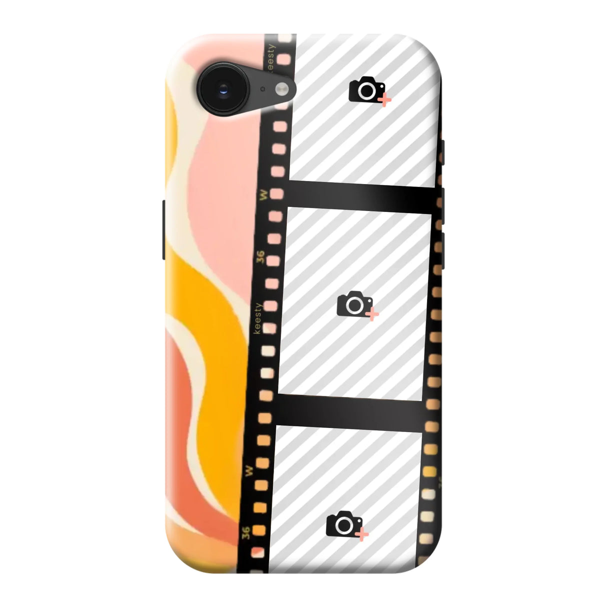 Apple iPhone 16e Tough case (fully printed, glossy)