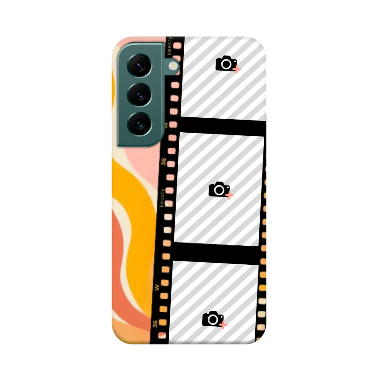 Samsung Galaxy S22 Tough case (fully printed, black insert)