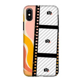 Apple iPhone XS Tough case (fully printed, black insert)