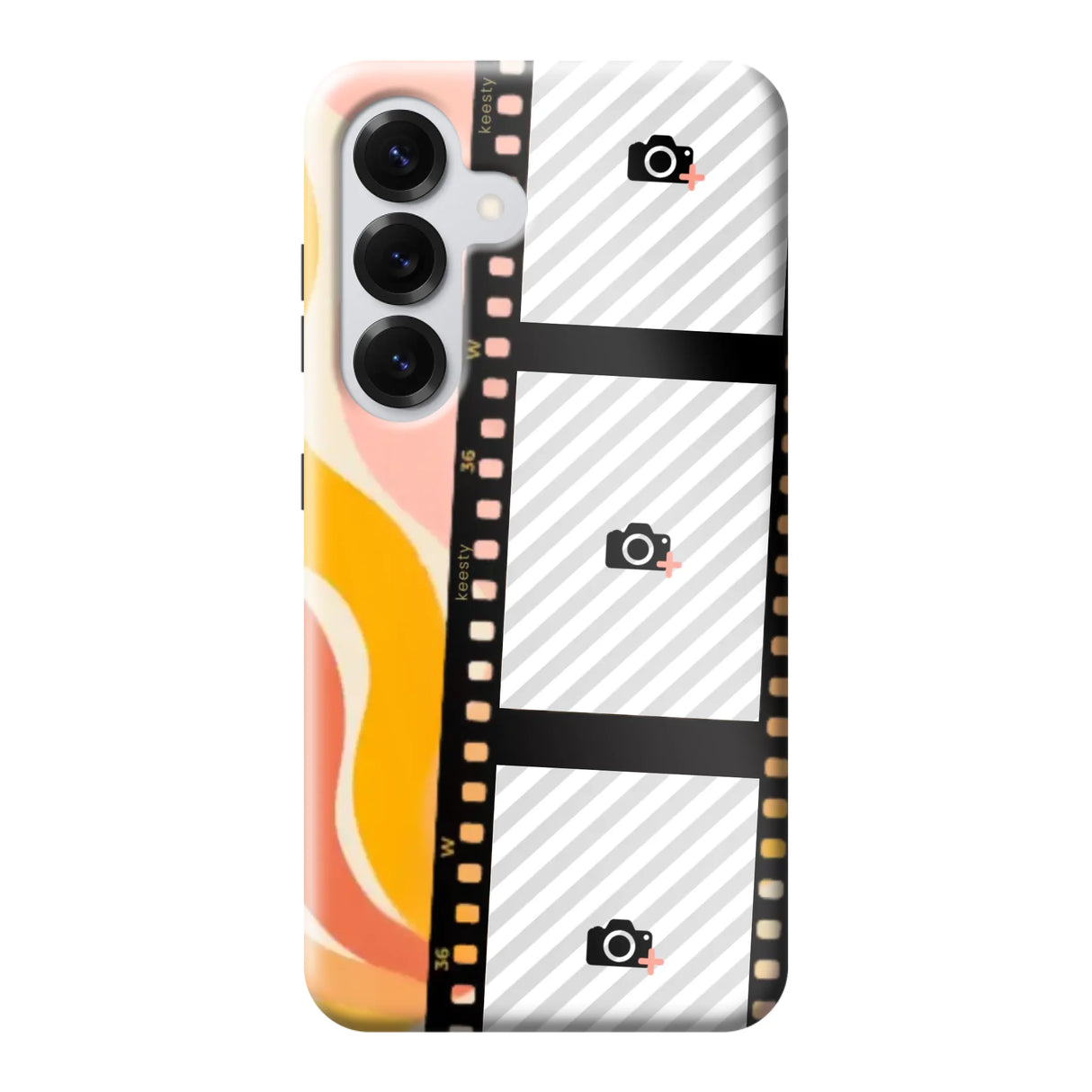 Samsung Galaxy S25 Tough case (fully printed, black insert)