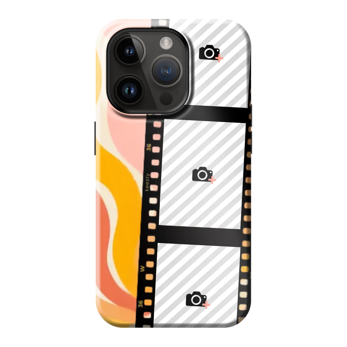 Apple iPhone 14 Pro MagSafe Tough case (fully printed, black insert)