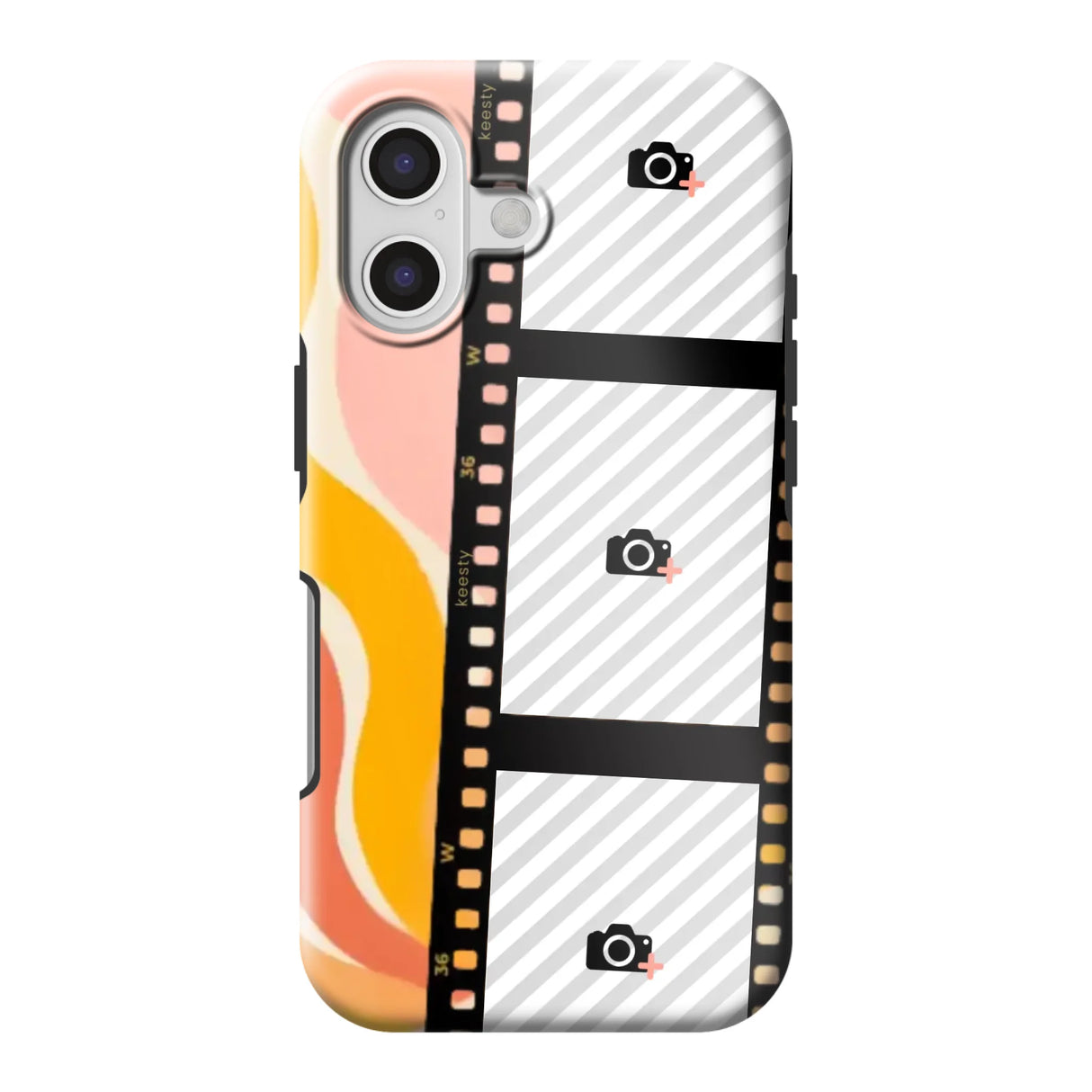 Apple iPhone 17 MagSafe Tough case (fully printed, black insert)