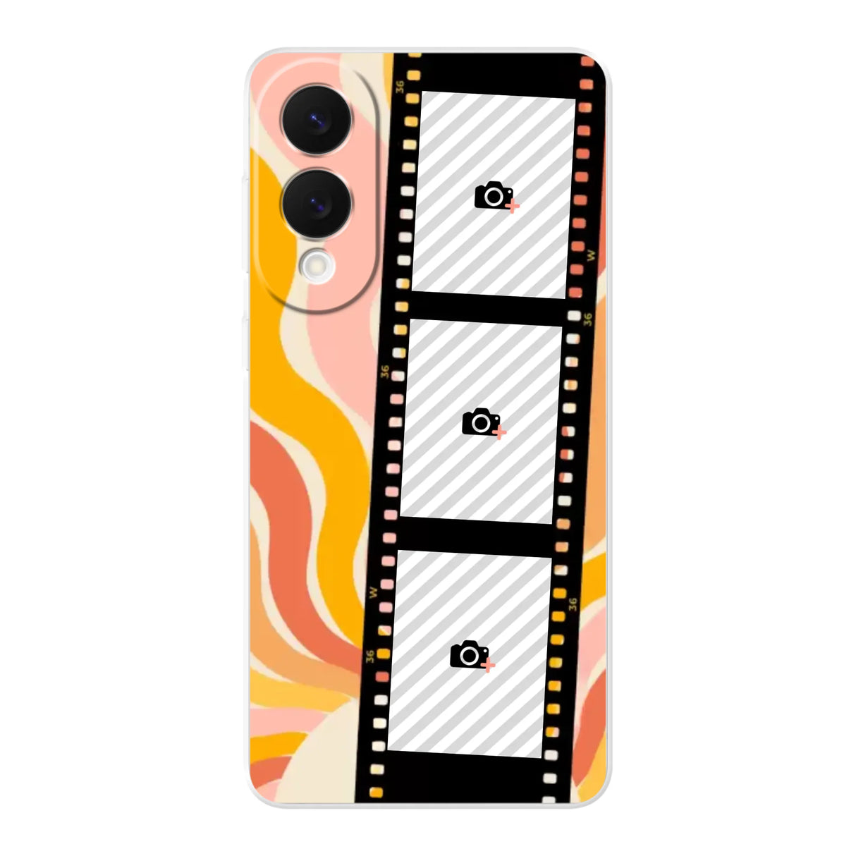 Rouleau de film n°1 - Coque de téléphone avec photo