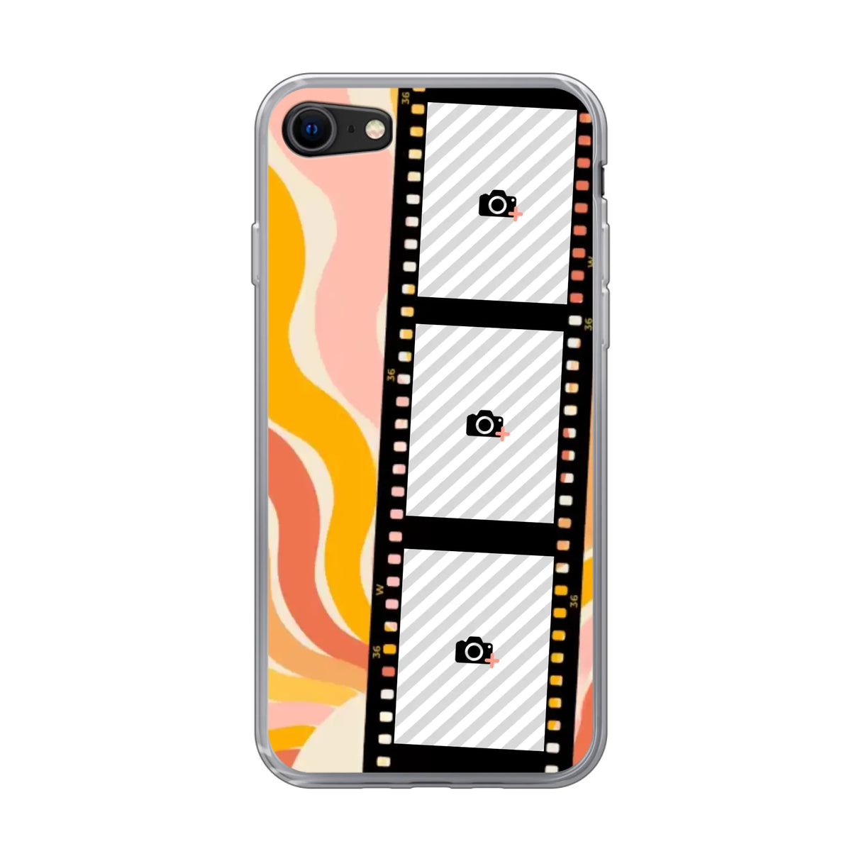 Rouleau de film n°1 - Coque de téléphone avec photo