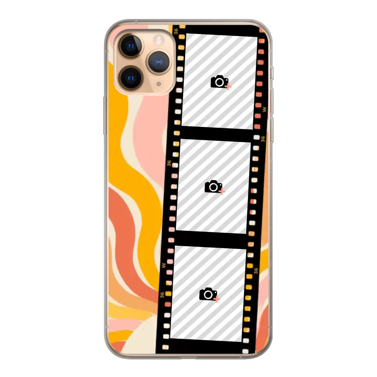 Rouleau de film n°1 - Coque de téléphone avec photo