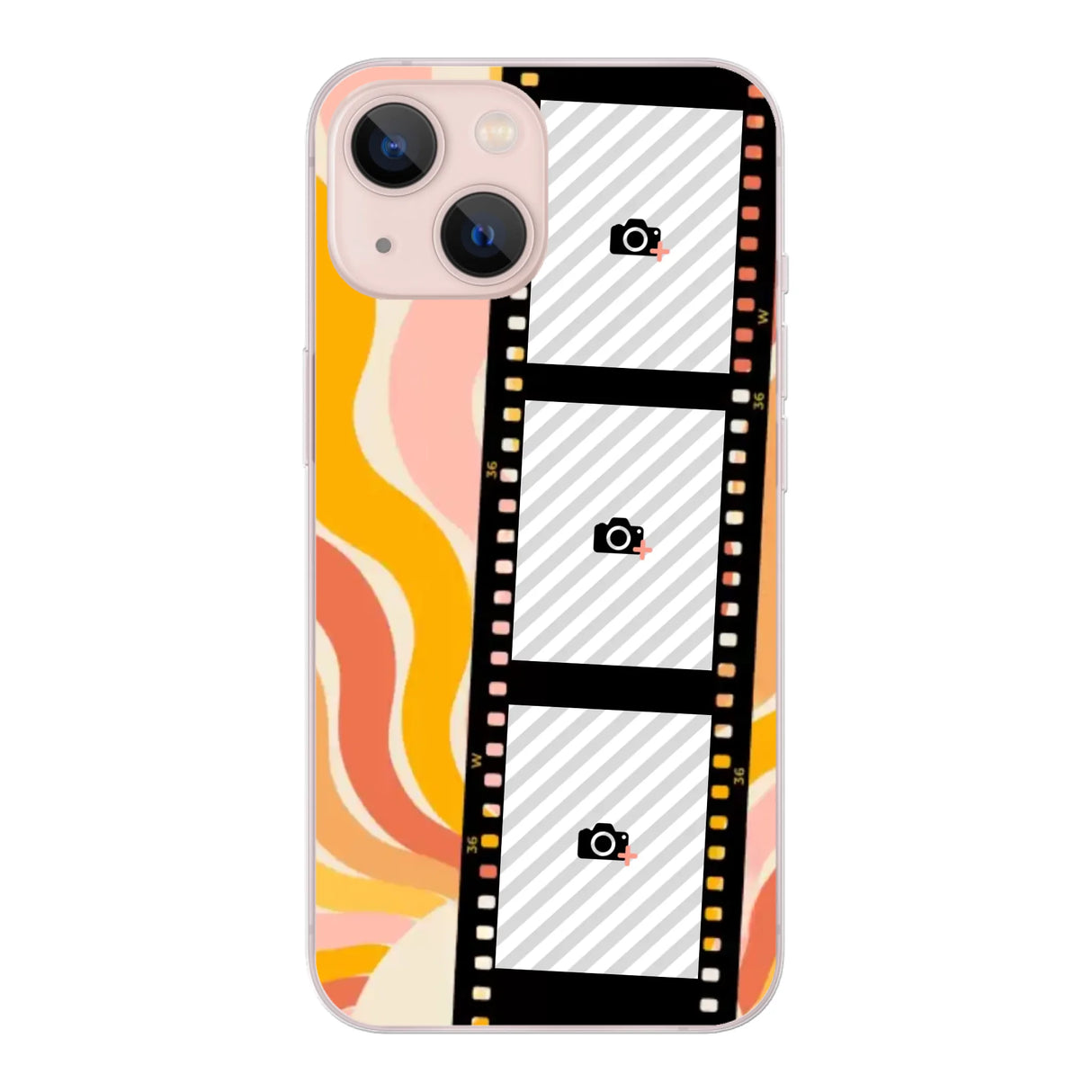Rouleau de film n°1 - Coque de téléphone avec photo