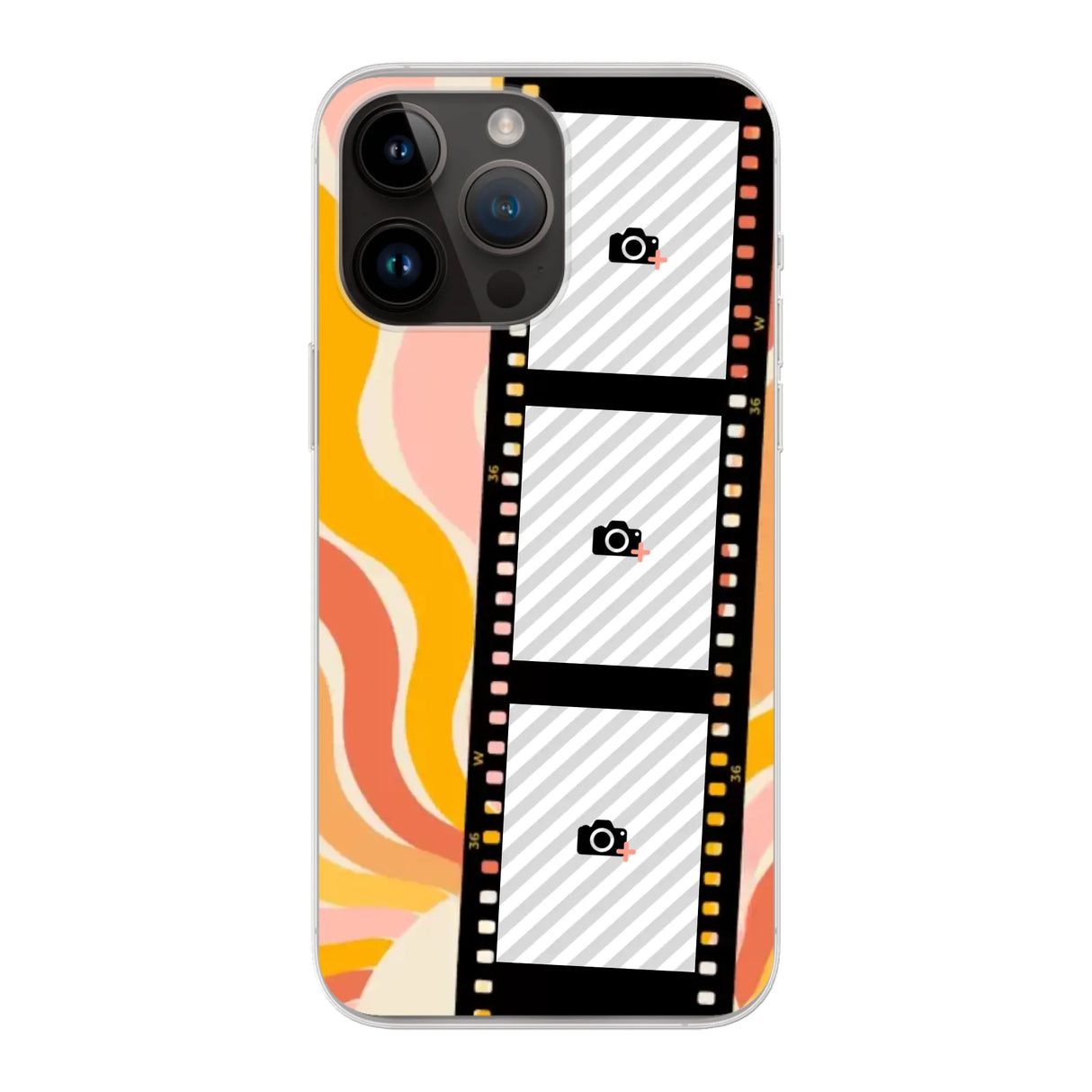 Rouleau de film n°1 - Coque de téléphone avec photo