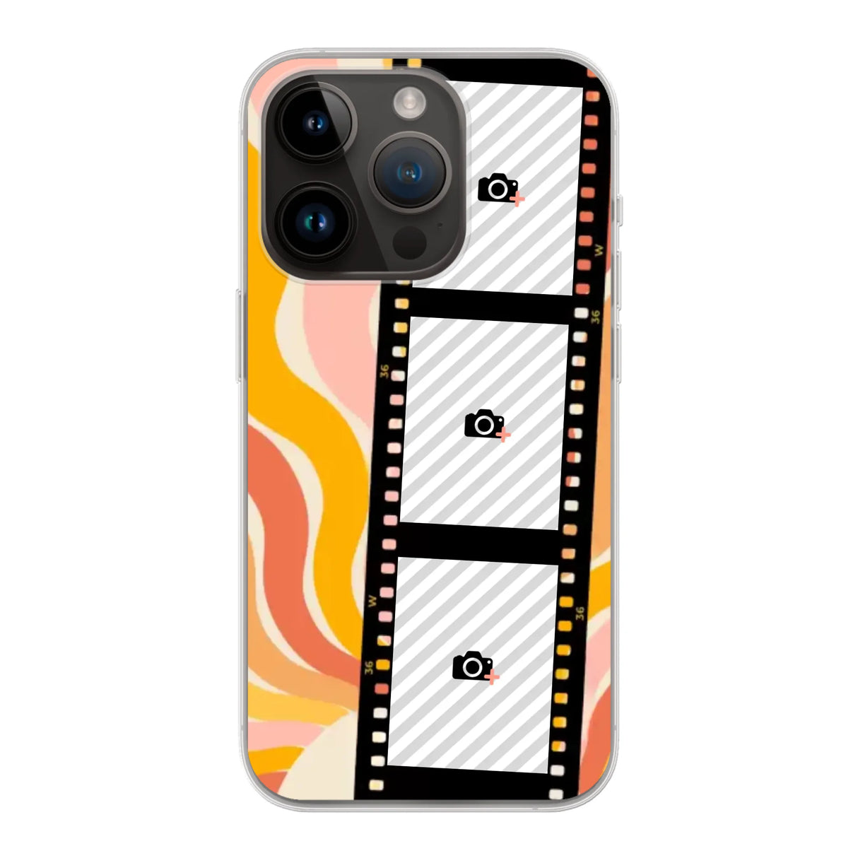 Rouleau de film n°1 - Coque de téléphone avec photo