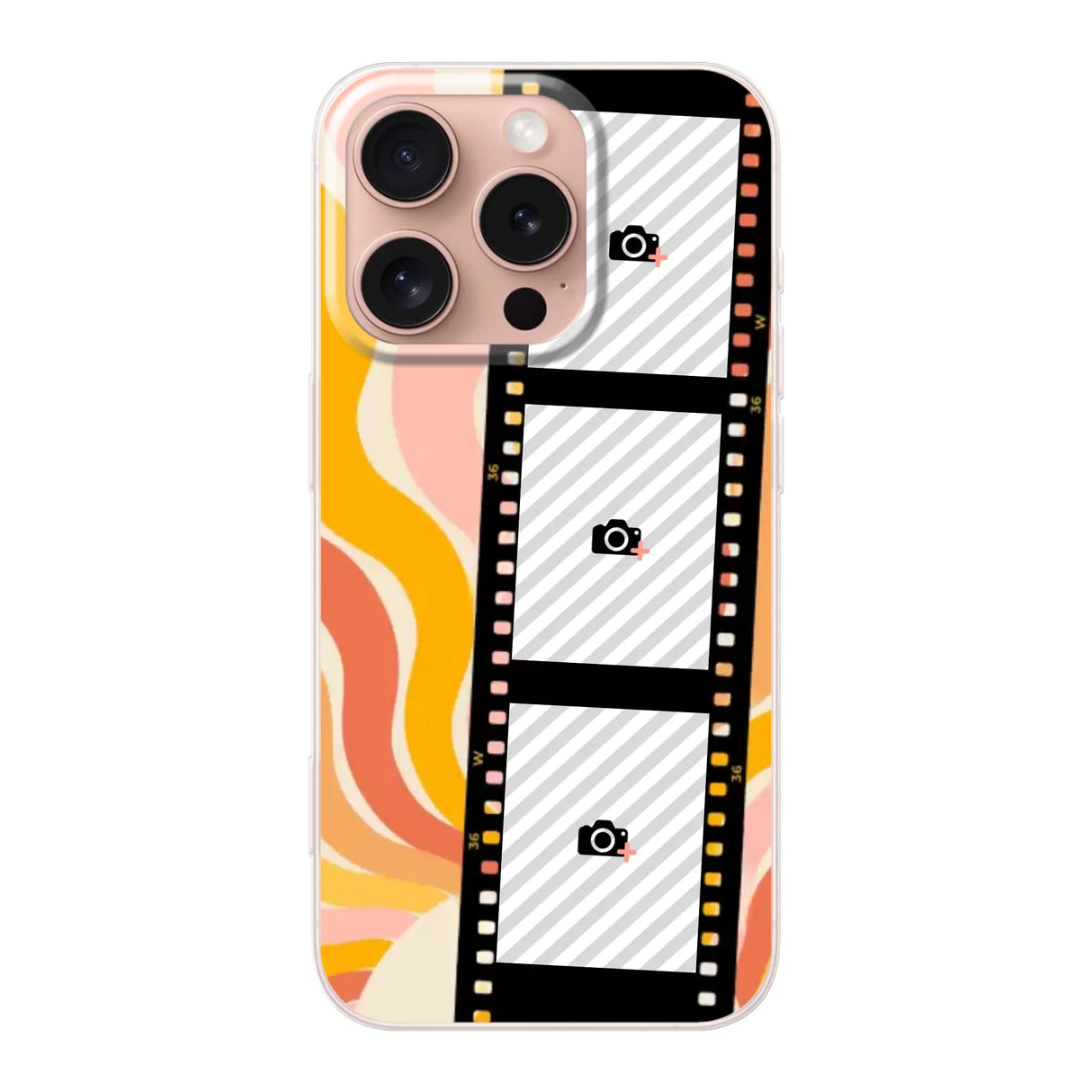 Rouleau de film n°1 - Coque de téléphone avec photo