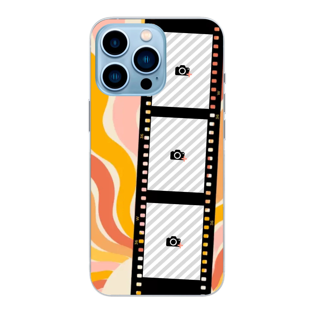 Rouleau de film n°1 - Coque de téléphone avec photo