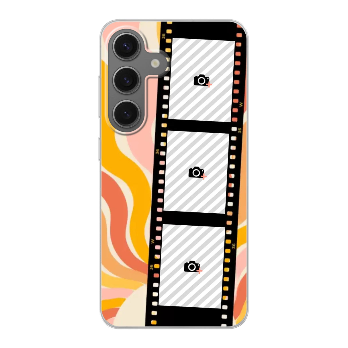 Rouleau de film n°1 - Coque de téléphone avec photo