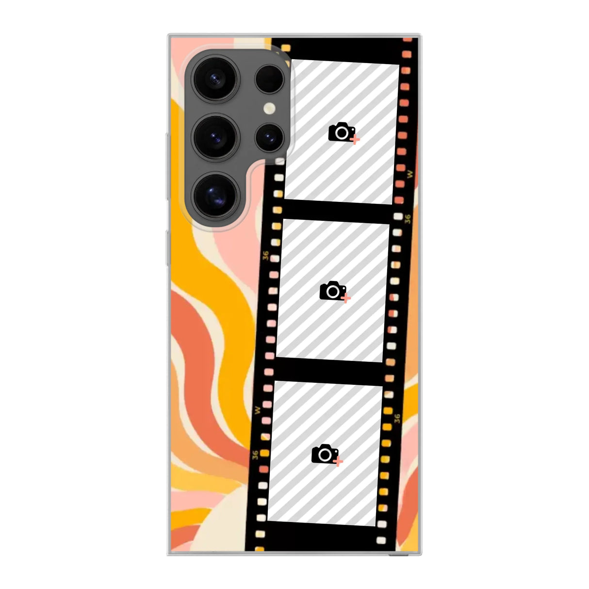 Rouleau de film n°1 - Coque de téléphone avec photo